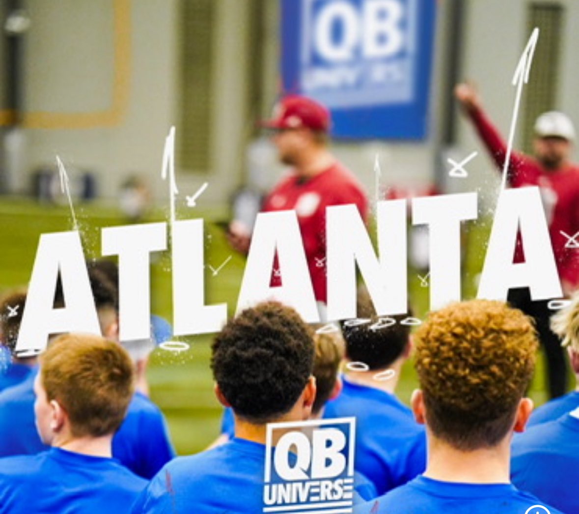 QBUniverseQBU's tweet image. ATL always brings out the best talent in the Southeast
We will see you there in April