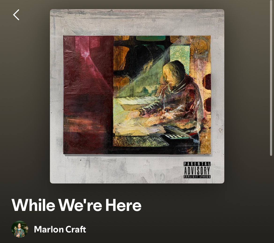 This album is too good (specially for a 1:20am listen)