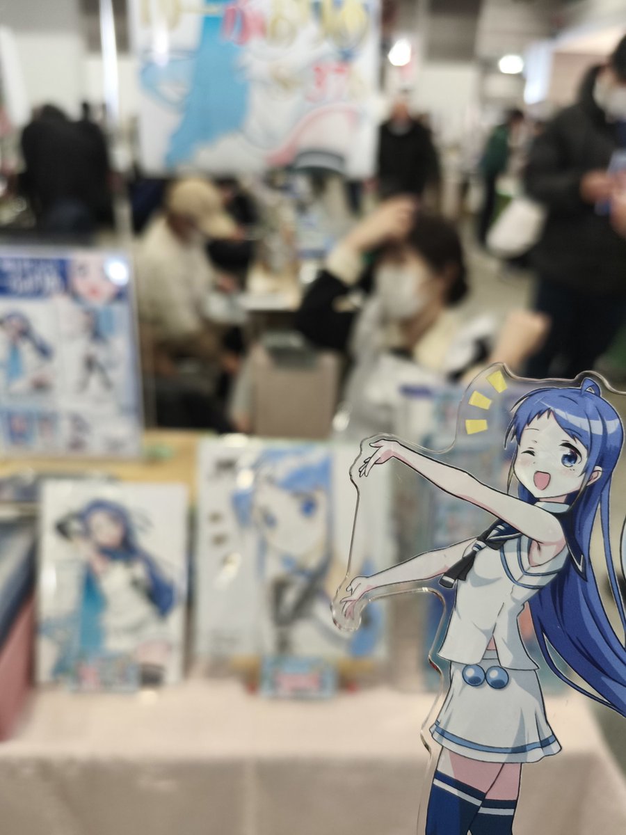 五月雨(艦これ) 「設営完了しました!!S-37bにてお待ちしてます!!!」|ヨコシマのイラスト