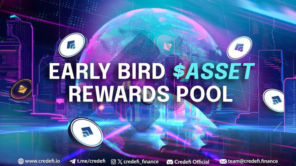 SalamCryptobro's tweet image. $ASSET powers Real Finance RWA infrastructure governance staking and ecosystem fees
Designed for long term believers not short term farming
Limited availability Early participation matters.

@CredefiOfficial $CREDI $ASSET CredefiOfficial #RWA