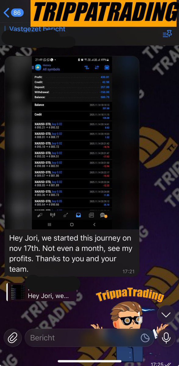 kapdohd59041's tweet photo. Testimonies that speaks from themselves🤑💸🫶
From our members💯
Click to join⬇️⬇️
https://t.co/clkBMcqXrF

#ForexTrading #Forex #DayTrading #PriceAction #Trader #Investing #Finance $GBPUSD #fxtrader $XAUUSD #Tradingbot $BTC $ETH #Crypto #StockMarket #Trading https://t.co/fLejQ9vFVI