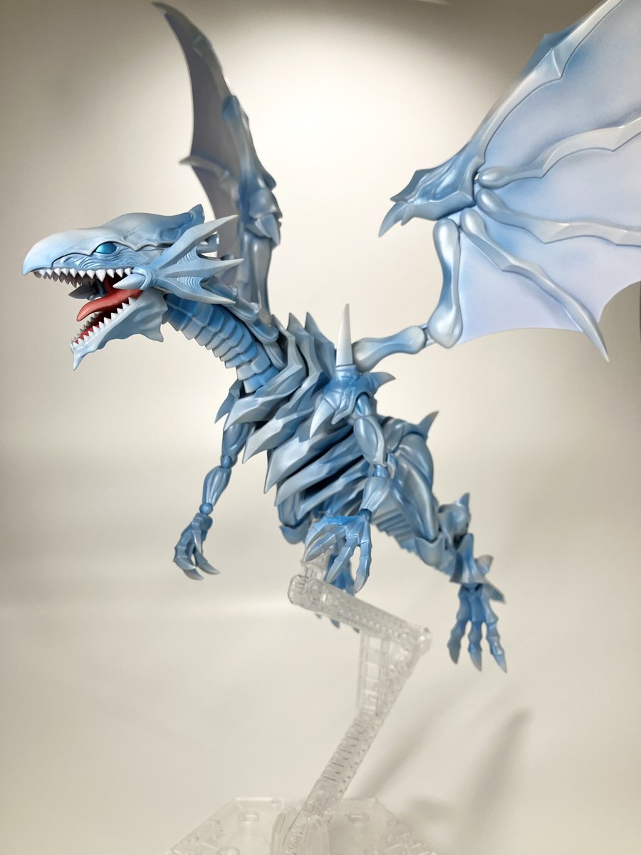 完成報告‼️Figure-rise Standard Amplified 青眼の白龍(ブルーアイズ