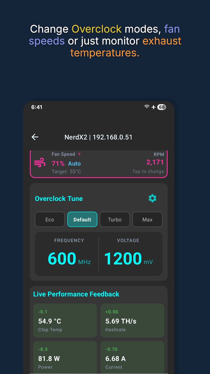 altair_tech's tweet image. If you're not monitoring your home miners with HashWatcher by @SunPowerFusion, you're seriously missing out!

Here's why it's a game-changer:
-Completely free to use
-Available on both iOS and Android
-Displays far more detailed data than OEM apps
-Bird's-eye view of your entire…