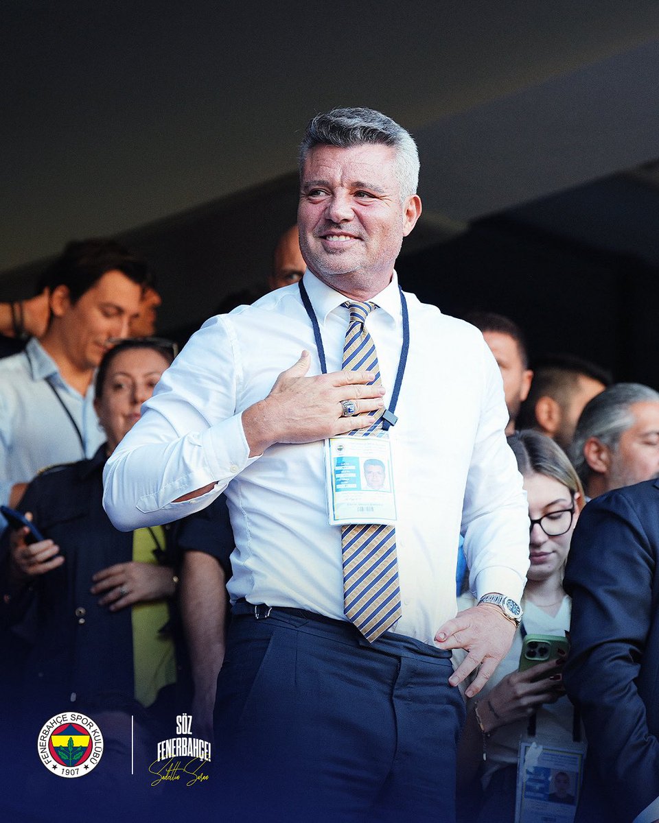 Başkanımız Sadettin Saran'a desteğimiz tam. 

Gündemimiz seçim değil, şampiyonluktur. 

Her kim seçim konuşuyor ve yönlendirme yapıyorsa, niyeti iyi değildir.

Fırsat vermeyeceğiz...