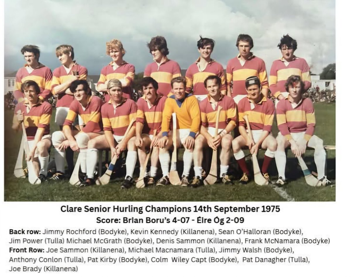 Bodyke GAA tweet media