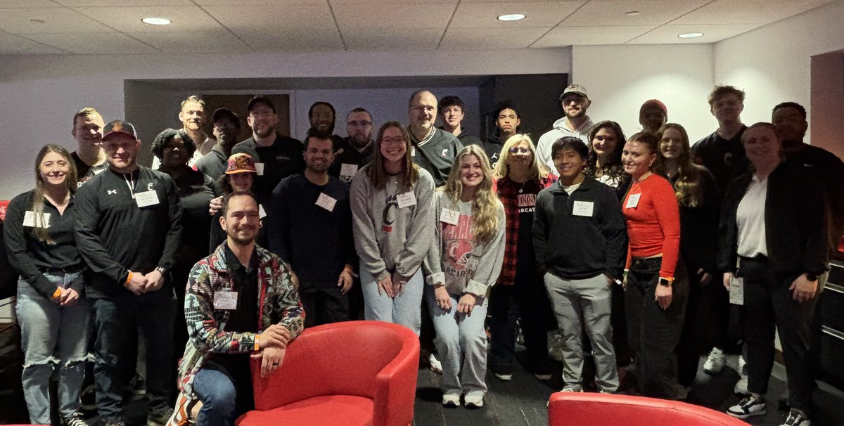 Dr. Dave Kelley-UC; CMAA tweet media