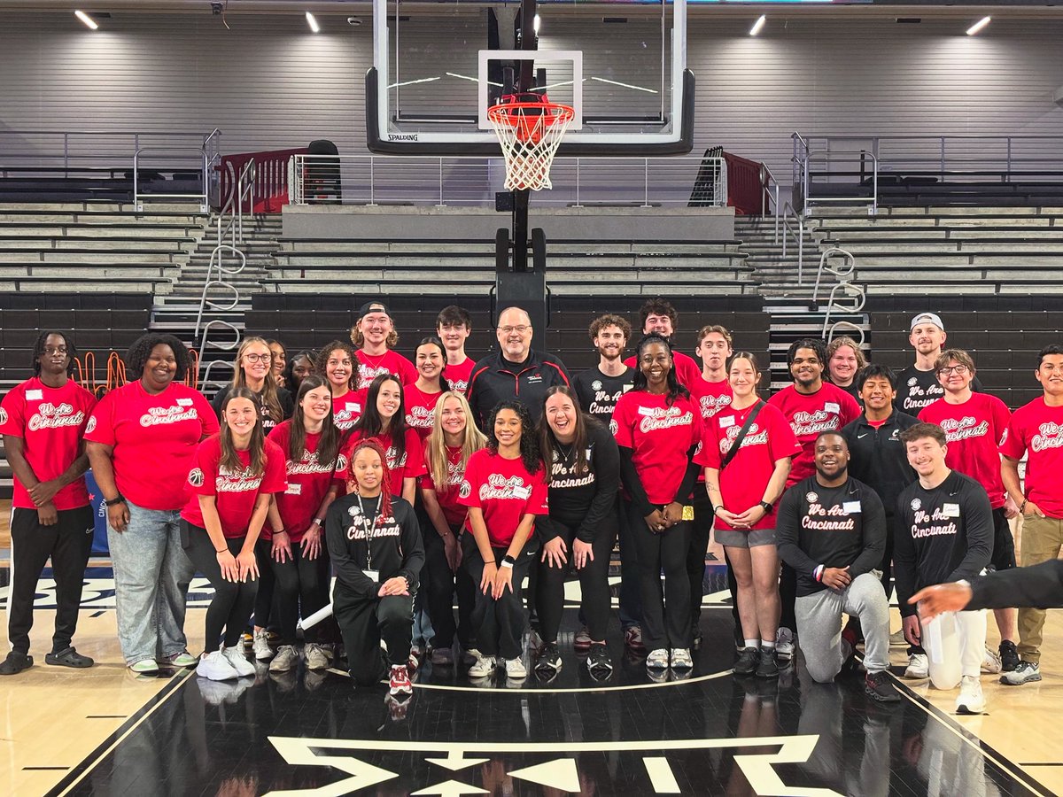 Dr. Dave Kelley-UC; CMAA tweet media