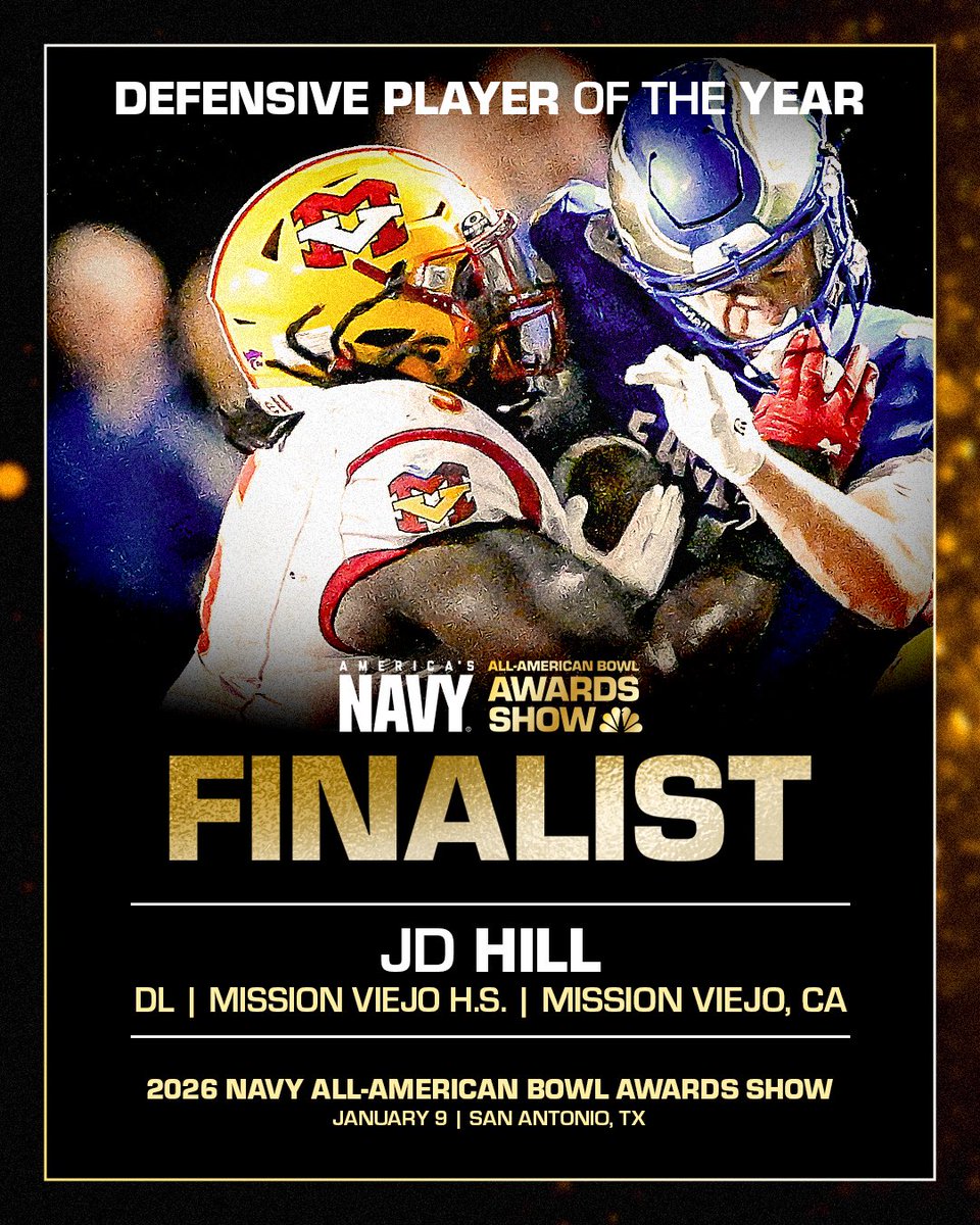 Navy All-American Bowl tweet media