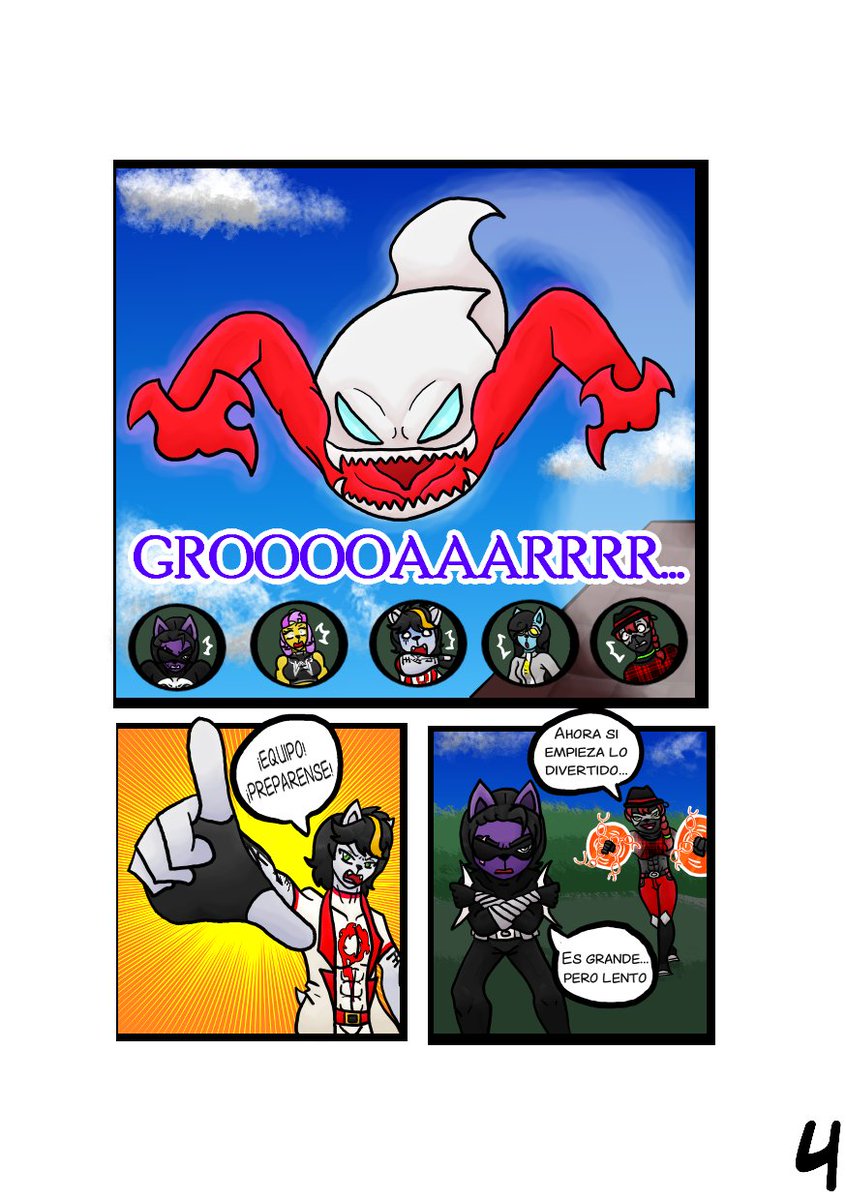 _kimera_studio_'s tweet photo. Eden gate es de Alex the bunny
El dibujo es de @din_wolf_22 
#Comic #oneshot #furry #art #superhero #minicomic #originalstory #EdenGate #ghost #halloween #action #magic #mistery #humor #orginalcharacter #digitalart https://t.co/zXfrze64qt