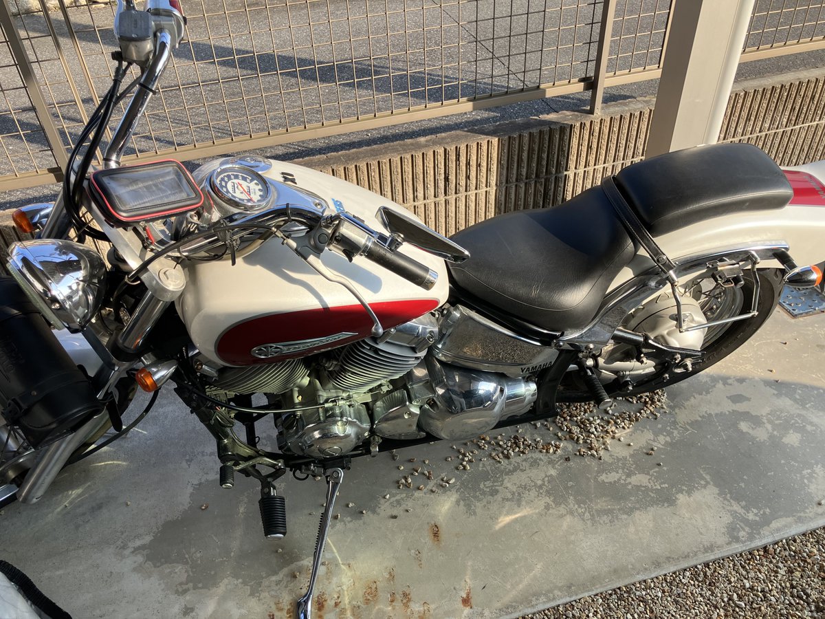 クロちゃん号も洗うのだ！