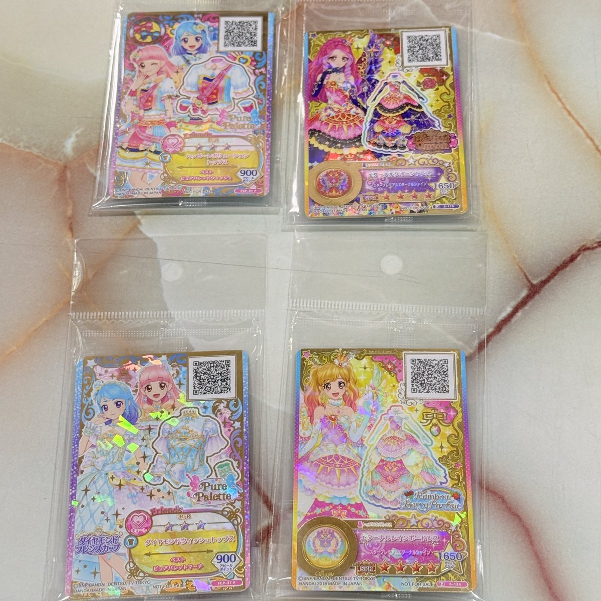 アイカツ アイカツカード 未開封パック などが入荷してます