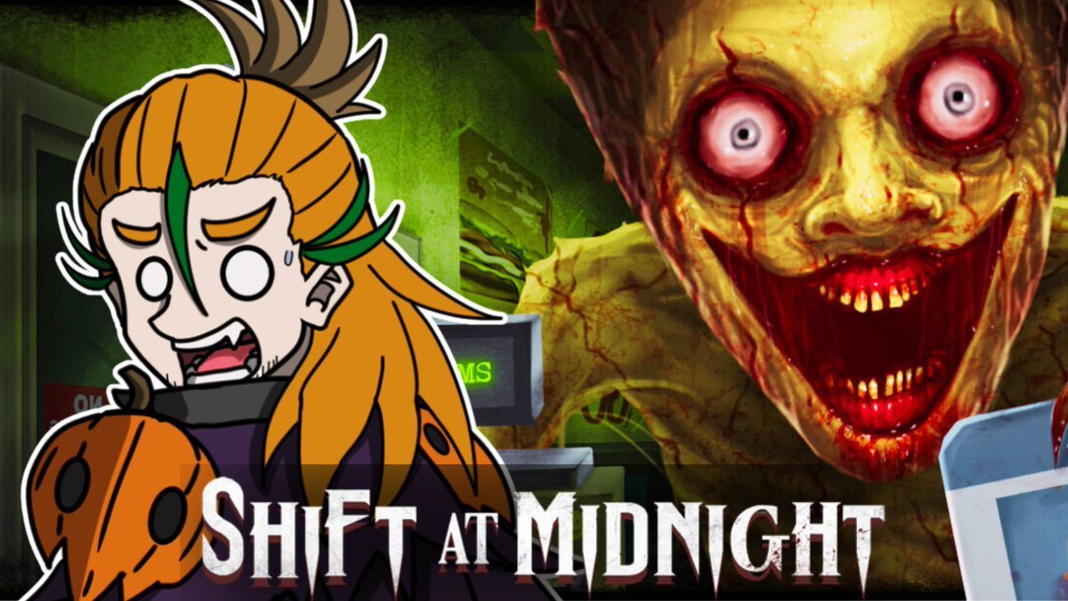 Leaving late but, I should still be home around the 4th or 5th! No streams until at least then.

If you want some Hexer while you're gone then feel free to check out my Shift At Midnight Video! 

youtube.com/watch?v=11WOvH…