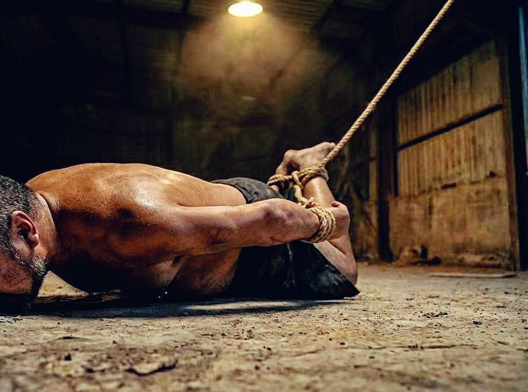 熟年奴隷 Kinbaku tweet media