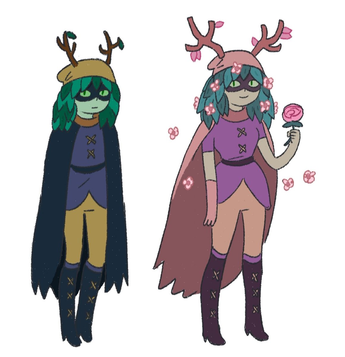 sunny_meel's tweet image. ela floresceu