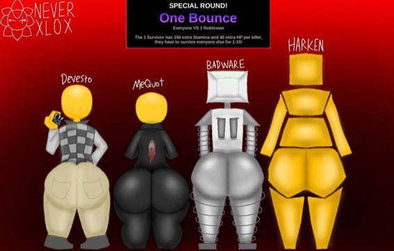 nyanjapillar's tweet photo. how @BASSSLAPPING , @BAEMONSHANK , @SneezeFebreeze and @veroideae be lined up in the biweekly megathread 😂 #nichehumor #dontfap #NNN https://t.co/MqYkoRUVdH