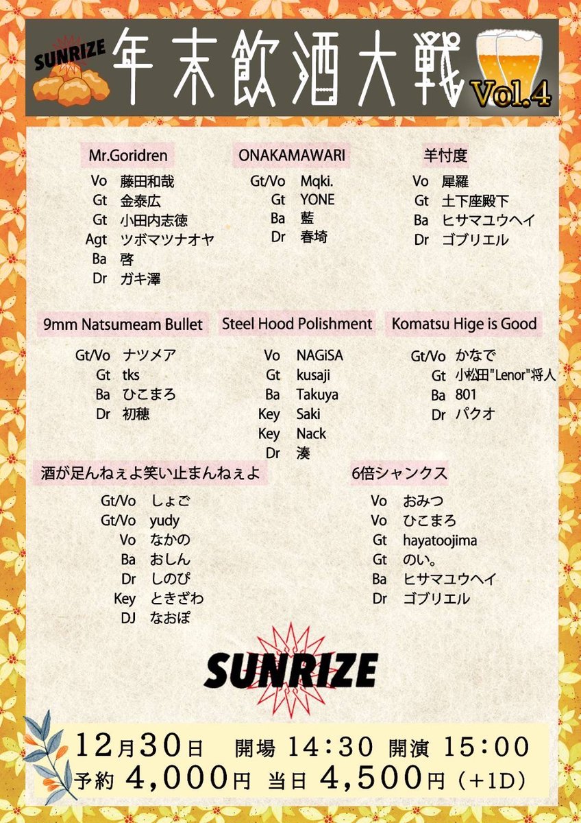 𝓀𝓊𝓈𝒶𝓏𝓎@11/29 V系企画"しゃけ恋" tweet media