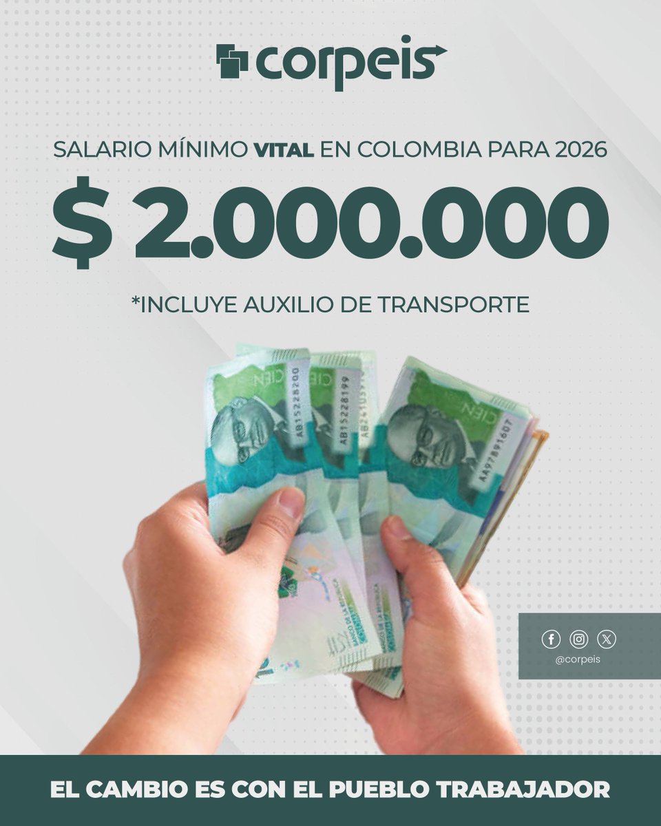 Corporación Corpeis tweet media