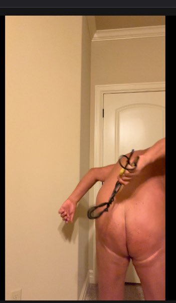 <a href="/FelicityFoxxlee/">Mistress Foxlee FMTY</a> asked me to post my red ass picture after spanking myself 20 times with a cord…….