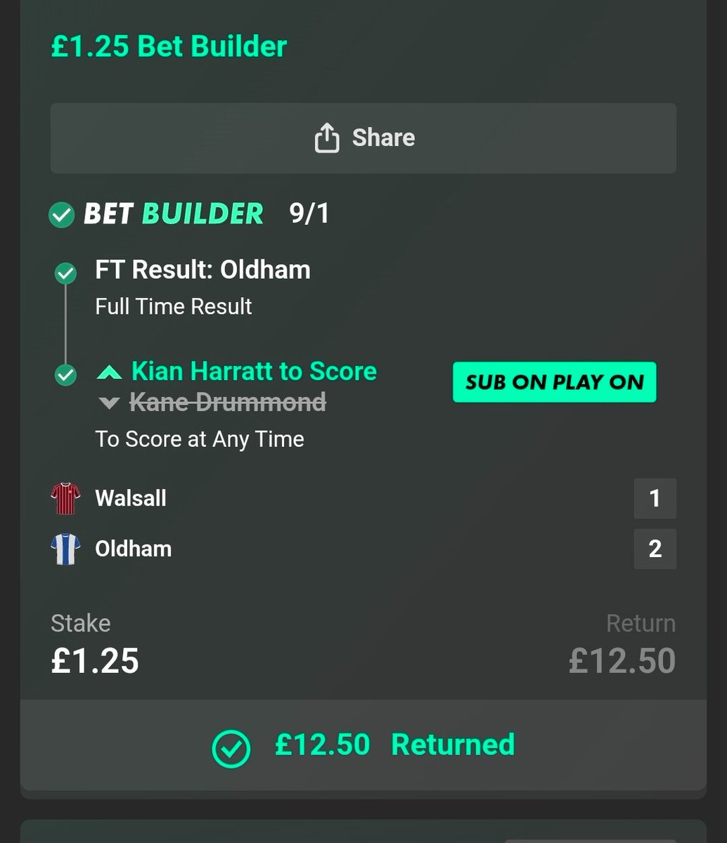 What can I say, I had a feeling 😂 #oafc