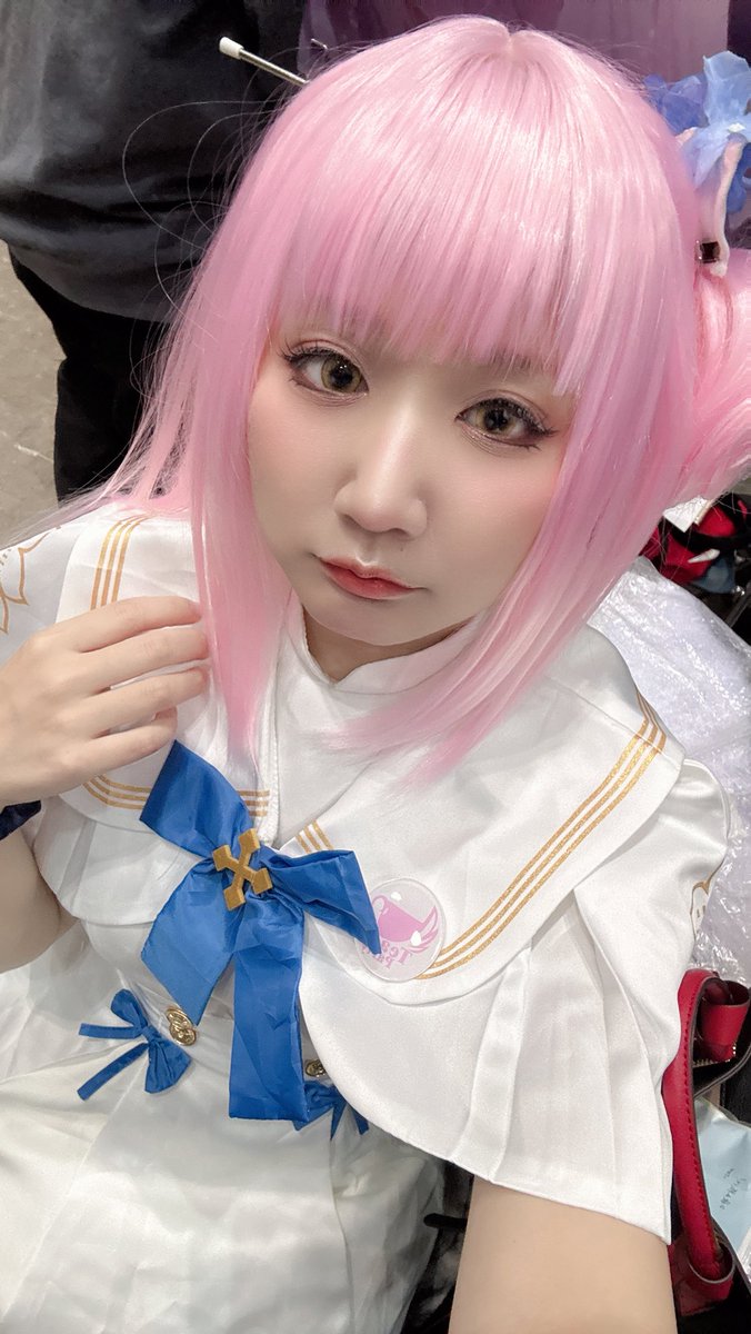ミカで売り子してます！
みんな来てね！待ってます❣️