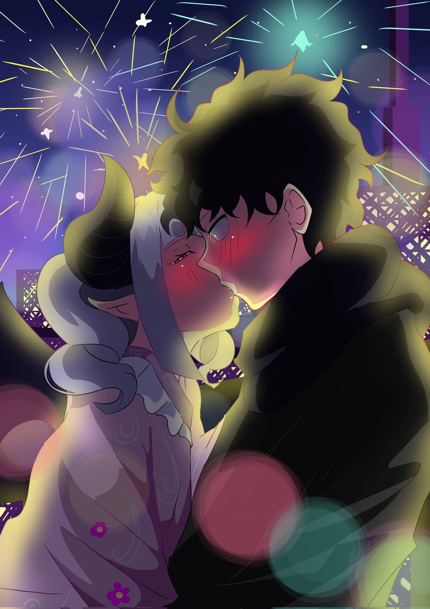 Beso de Fin de Año
Bueno chicos aunque no lleve mucho tiempo en esta comunidad fue muy bonito conocerlos y haber hecho tantos dibujos sobre este bonito ship y estos dos grandes creadores de contenido. El próximo año veremos que nuevo arte nos espera. Gracias por acompañarme.