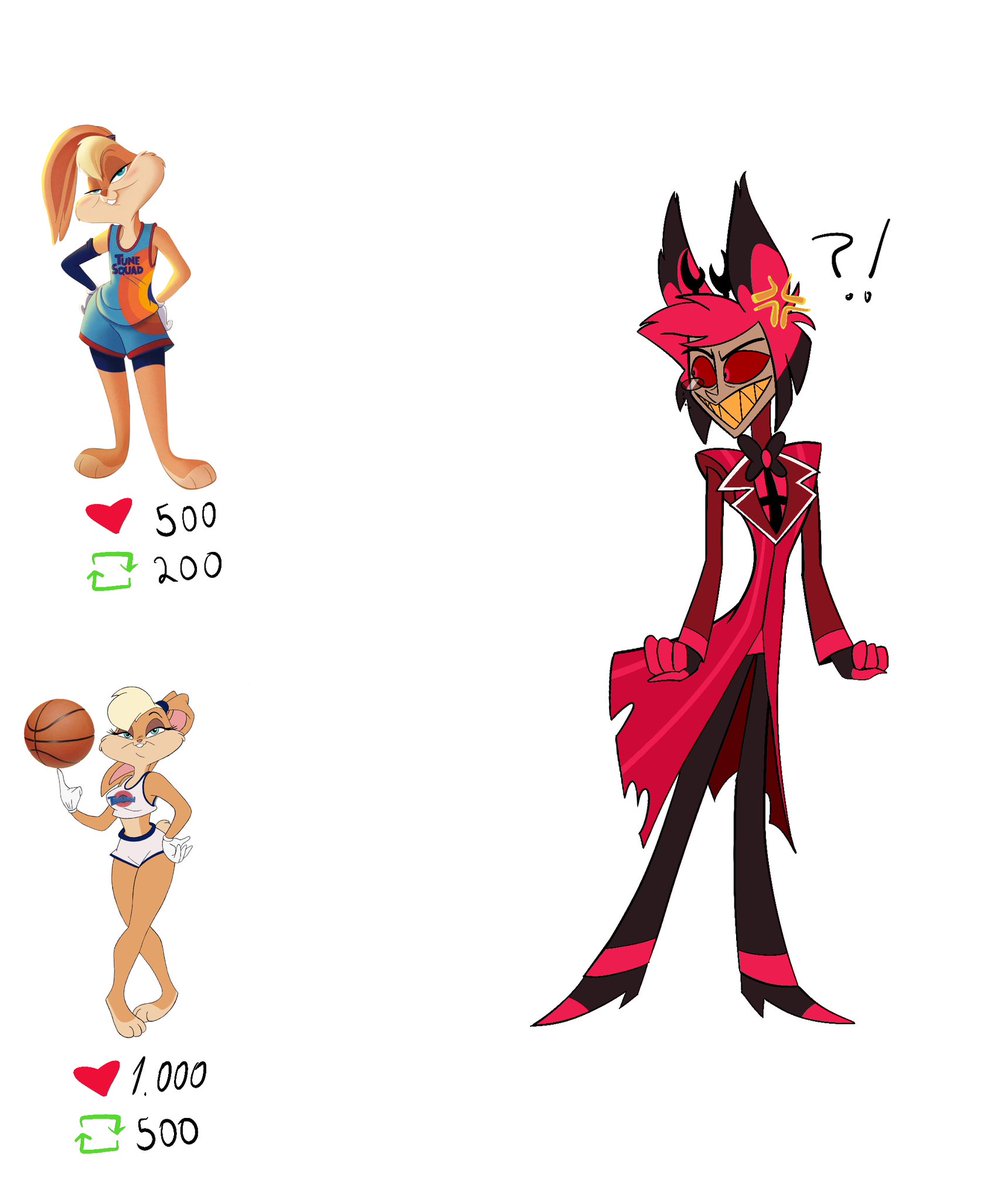 rumpleholmes's tweet image. If this flops I’ll cry

#HazbinHotel #Alastor