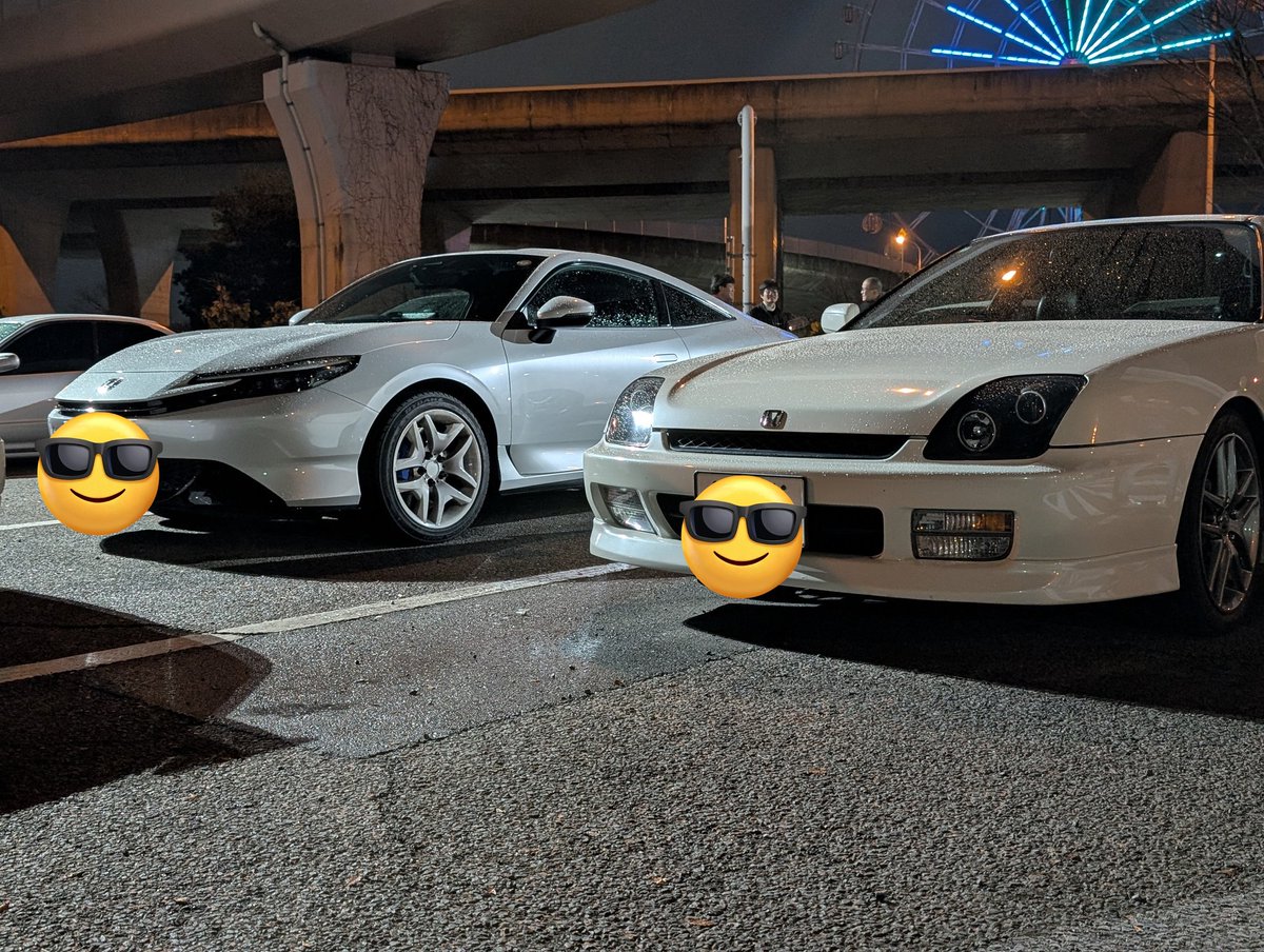 無事に帰宅
これでプレリュードは今年は乗り納め🙇

お疲れ様でした_(_^_)_