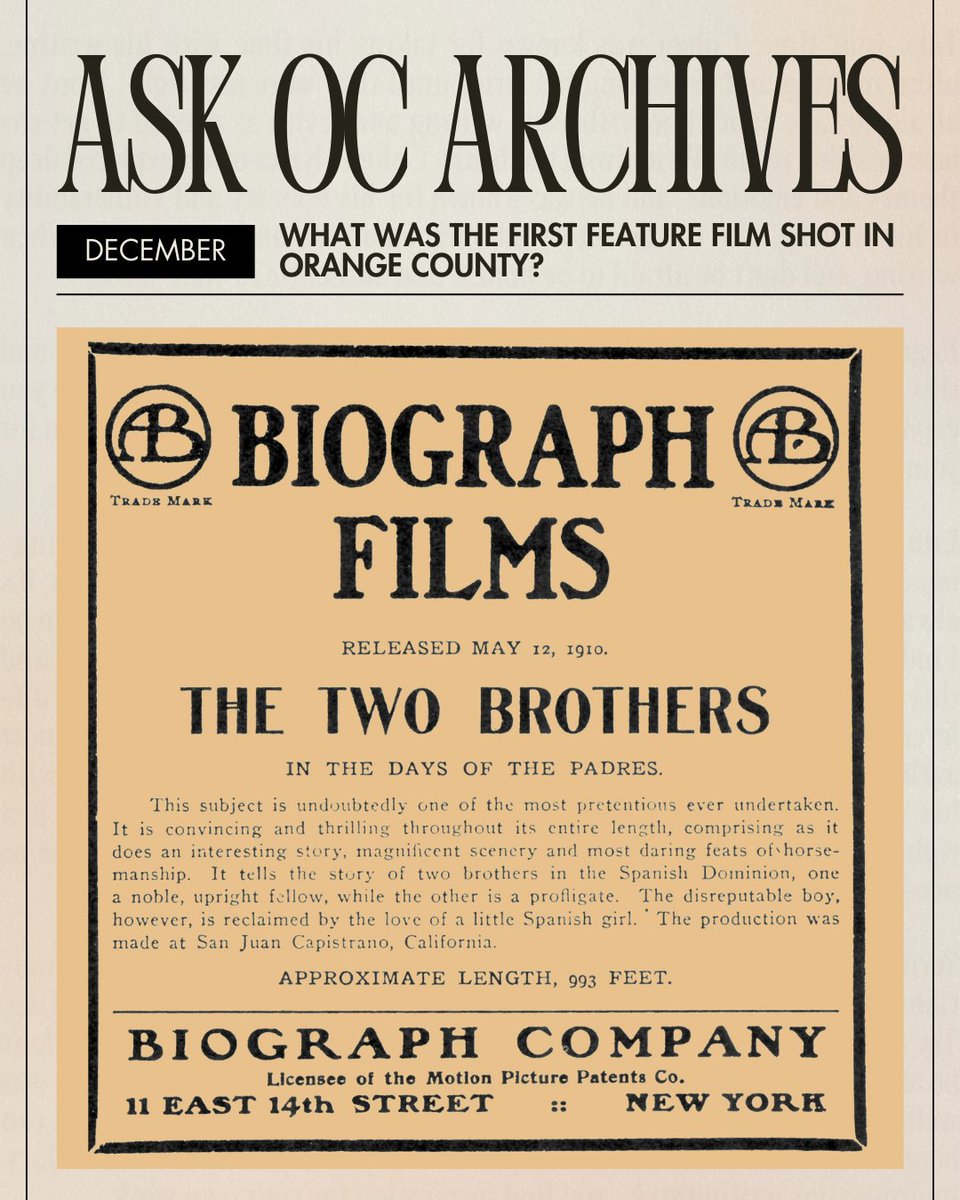 County of Orange tweet media