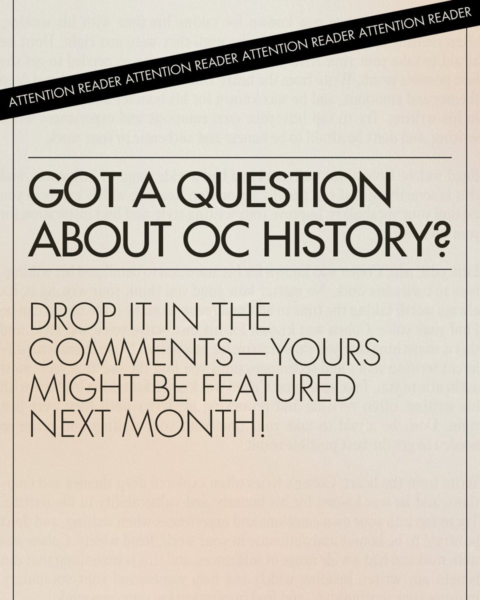 County of Orange tweet media