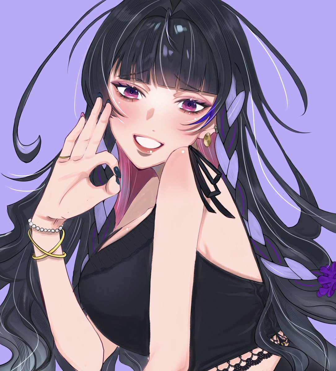 ⭐せりあ⭐様　CLANEブラック0 2025 ありがとうございました♡