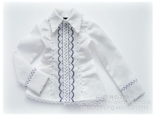 annping's tweet image. ベーシックなブラウス

#毎週一作品チャレンジ 6
#うちの子かわいい
#ドールオーナーさんと繋がりたい