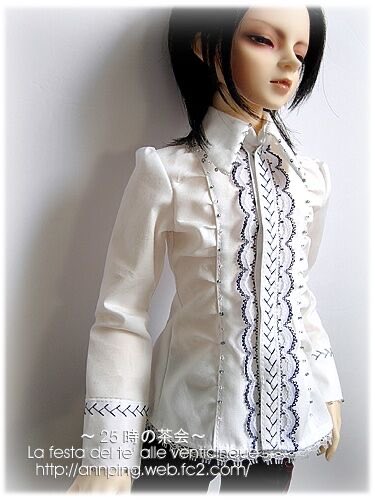 annping's tweet image. ベーシックなブラウス

#毎週一作品チャレンジ 6
#うちの子かわいい
#ドールオーナーさんと繋がりたい