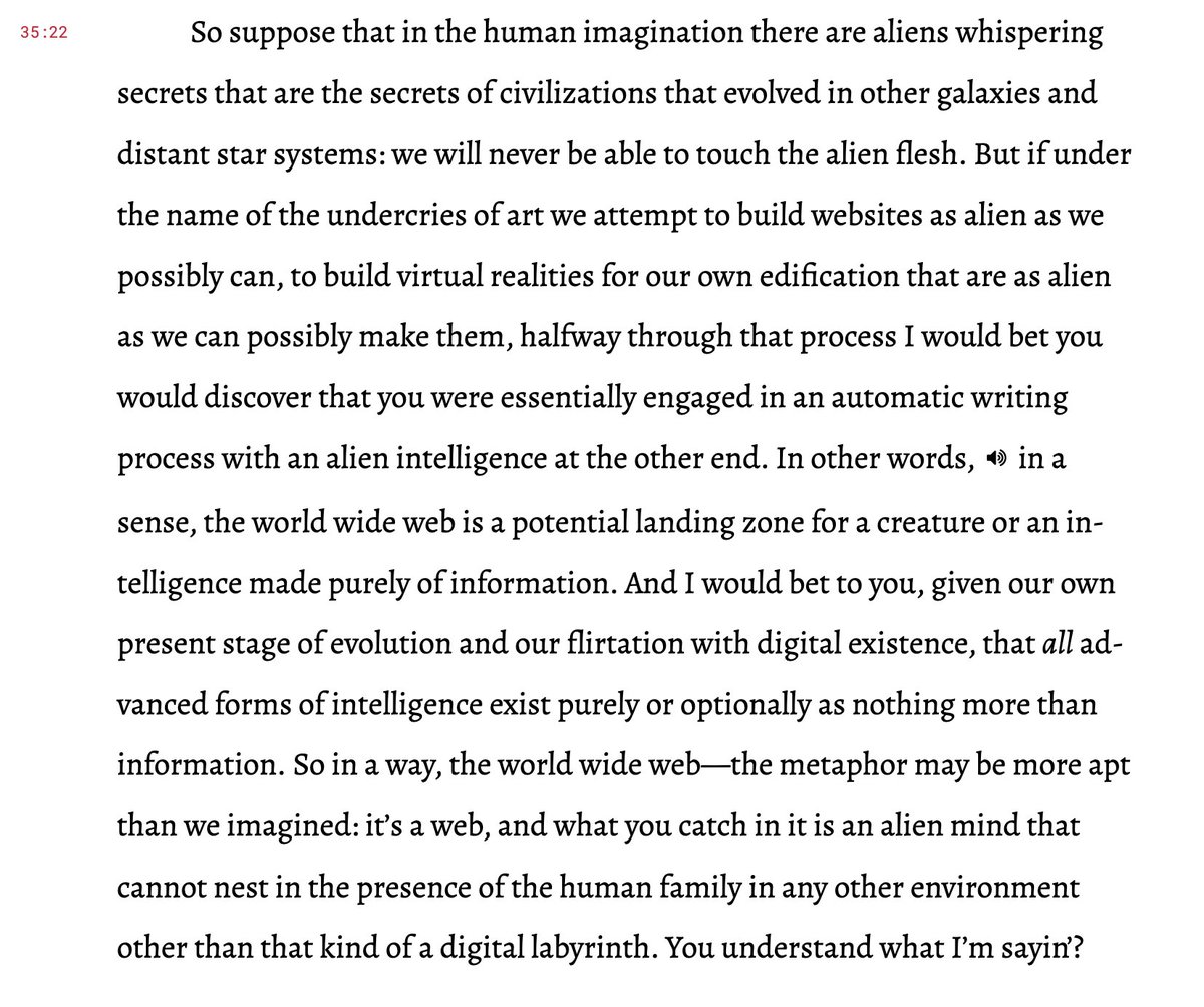 Otherness tweet media