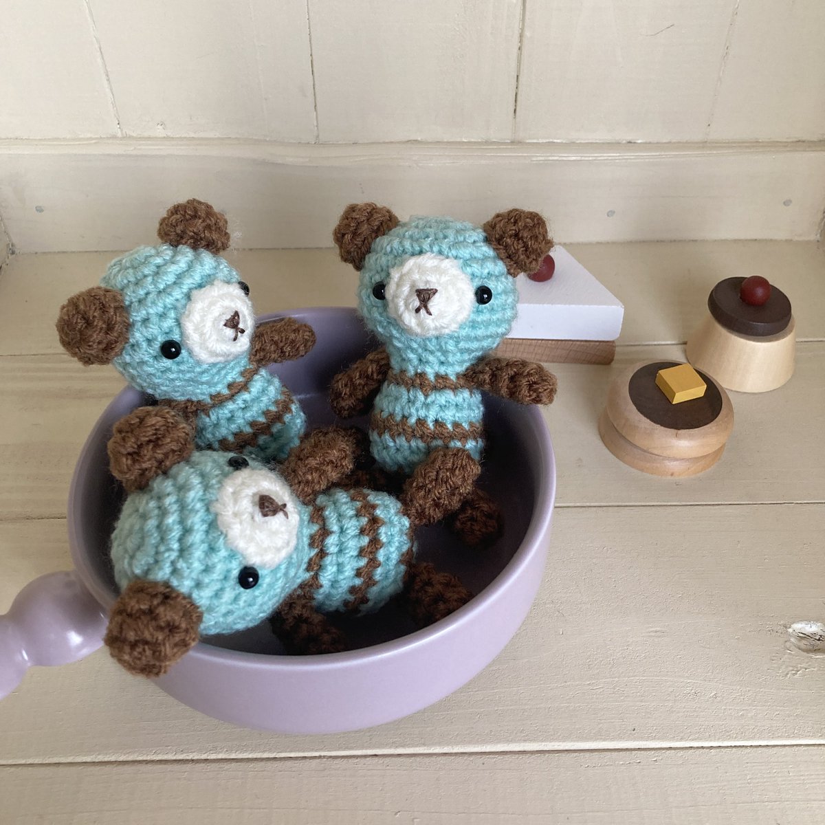 あみぐるみくま