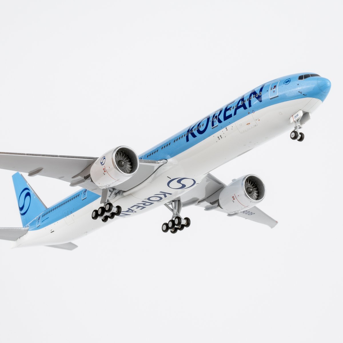 本日のおすすめ 【お取り寄せ商品】1/400 777-300ER 大韓航空「初の新