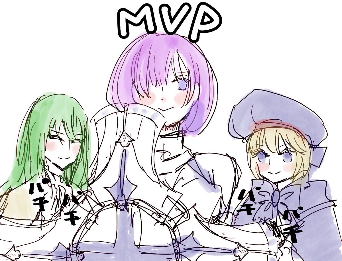 il0t0li's tweet photo. FGO終章クリアしました https://t.co/vPA2DYVS6e