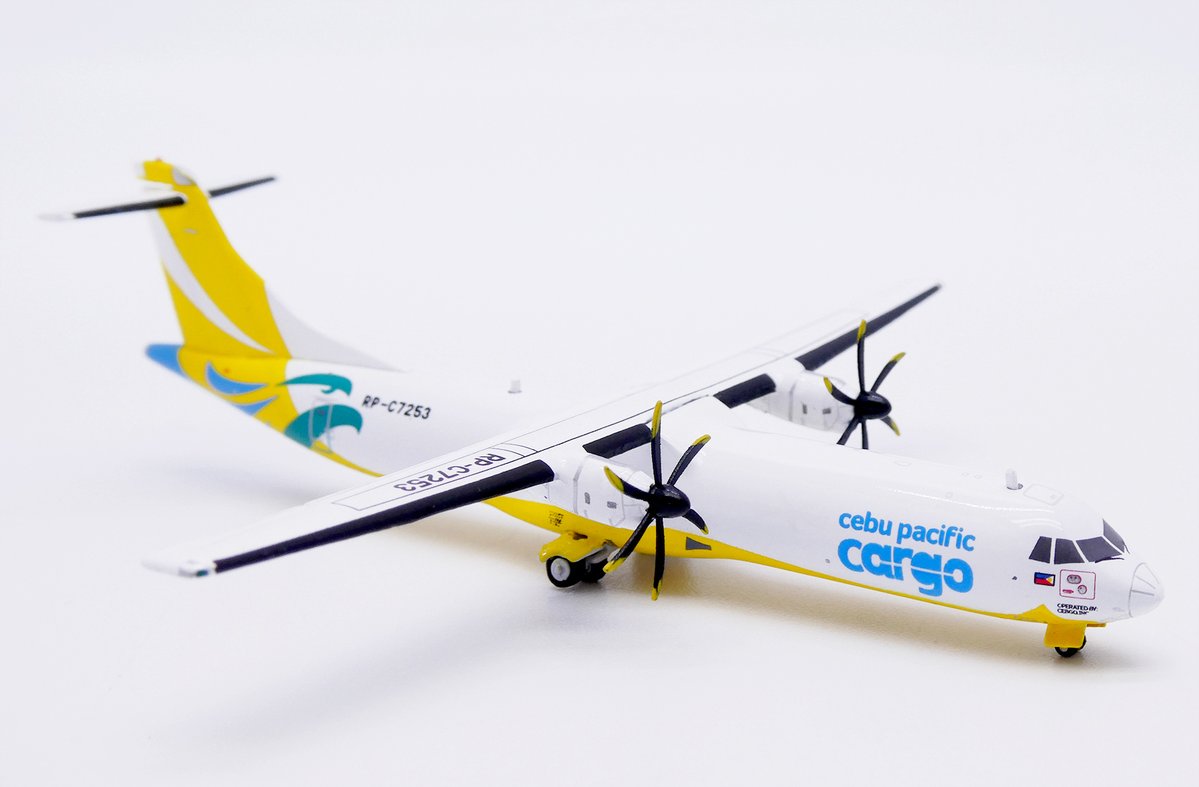 本日のおすすめ 【先割予約15％OFF】1/400 ATR72-500F セブ