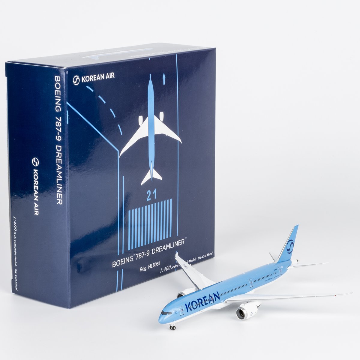 本日のおすすめ 【お取り寄せ商品】1/400 787-9 大韓航空「初の新塗装