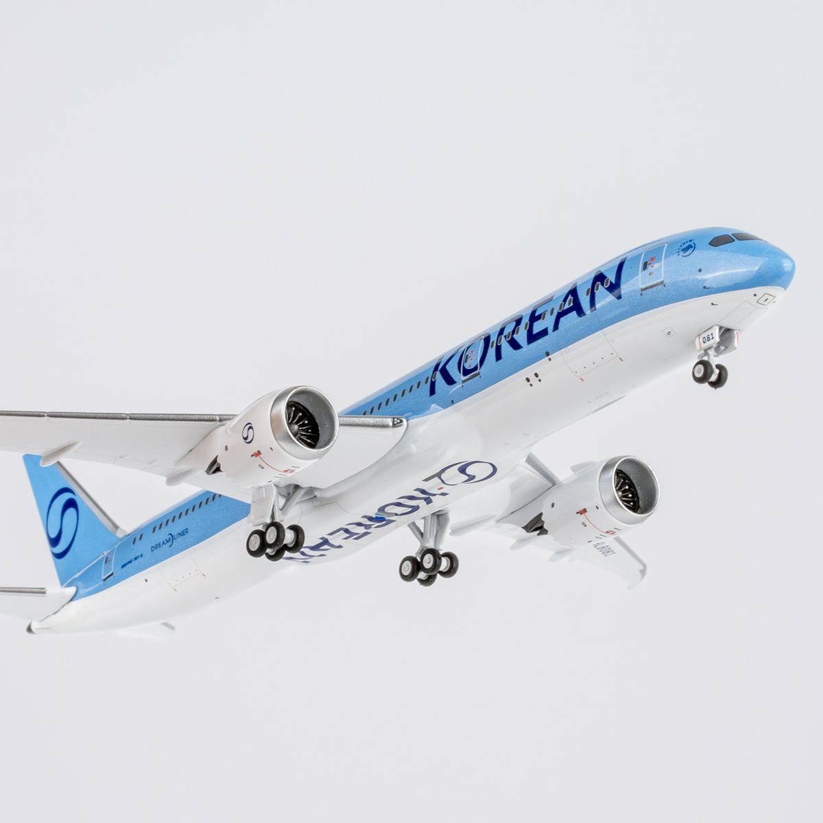 B787-9 KOREAN AIR（大韓航空） 1/100 模型 本日のおすすめ 【お取り寄せ商品】1/400 787-9 大韓航空「初の新塗装