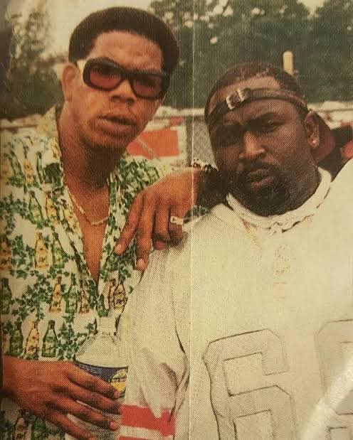 CLG98264897's tweet image. Craig Mack &amp;amp; Big Mike 90s hip hop 🎶🎵