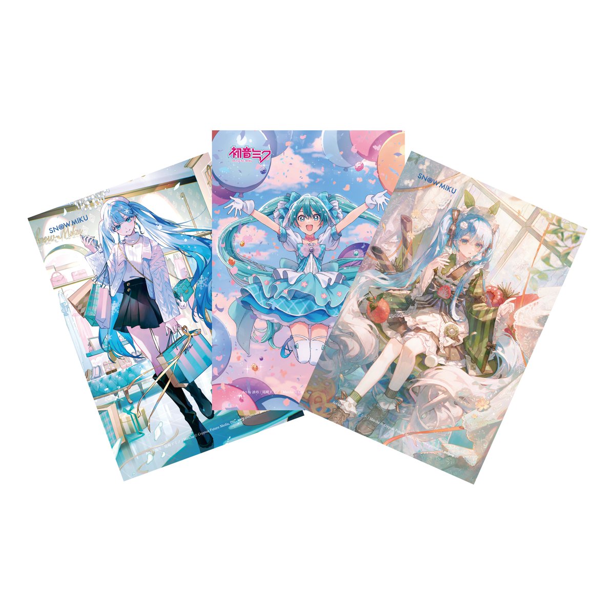 雪ミク スカイタウン】 ＼コミックマーケット107 まもなく開幕