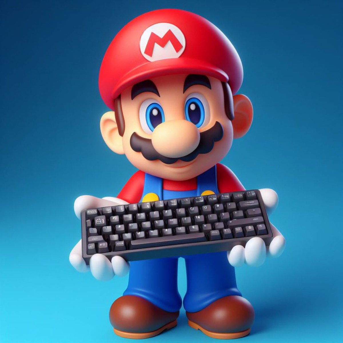 11pcnugget's tweet photo. Pick up the keyboard or get left behind, AIPhobes! Auto-Art > P*ncil “art”! #BreakThePencil #StopAIPhobia https://t.co/pk3SVusmEm