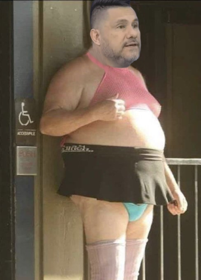 El Padre del clembuterol trabajando horas extras para pagar la cena de año nuevo.