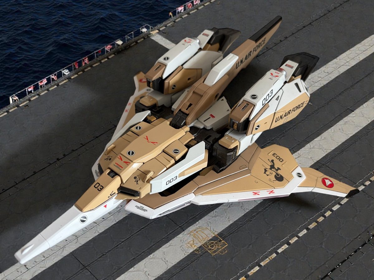 今年いちばん作ってて楽しかった模型はこれ #オリジナルカラーで塗装