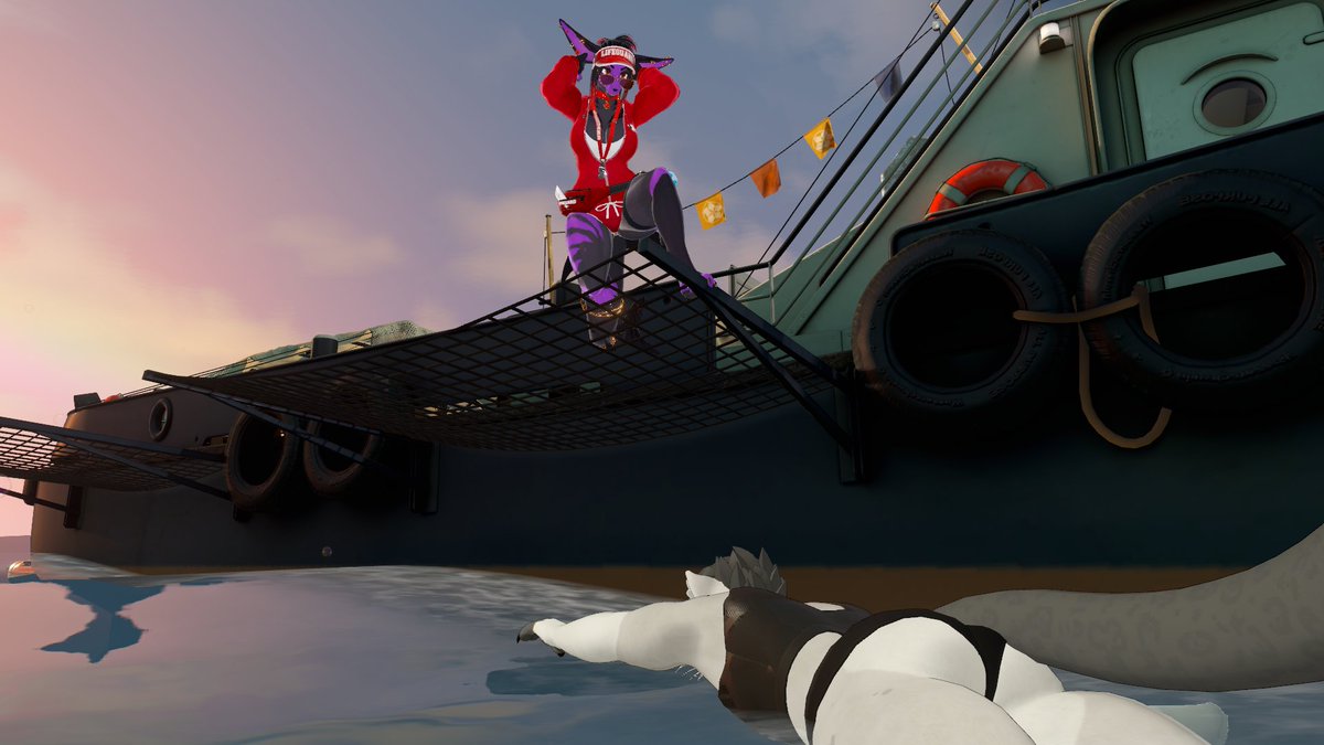 ZeeTheTShark's tweet image. Im bad at my job, sorry @ZZombieKittyAD 
#vrchatfurry