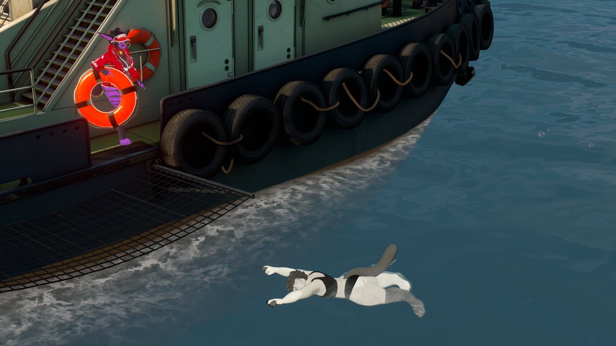 ZeeTheTShark's tweet image. Im bad at my job, sorry @ZZombieKittyAD 
#vrchatfurry