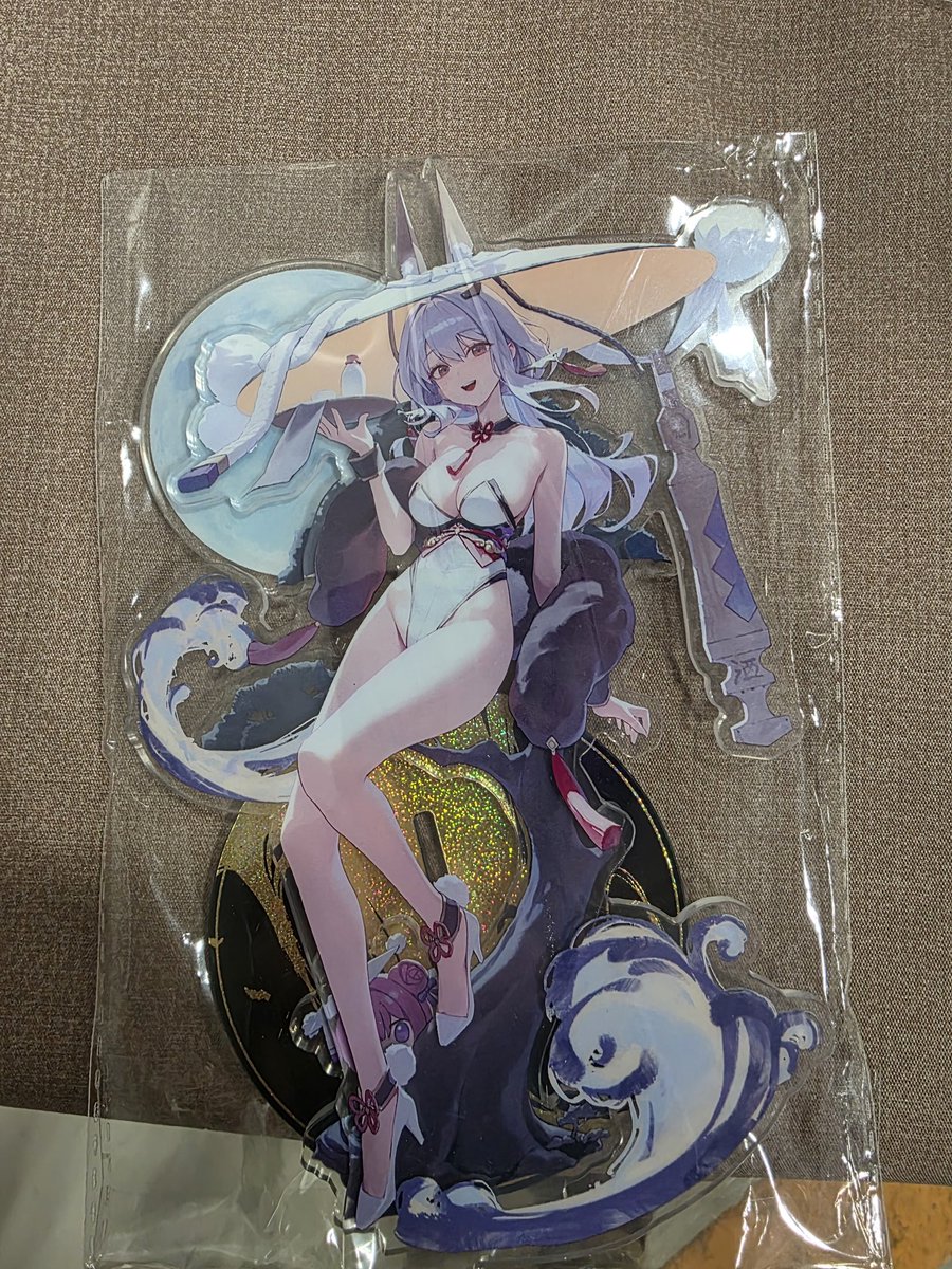 スペース設営中です〜!
場所は「東8-V13ab」になります。
かなり奥の方ですが、もしかしたら目立つかもしれません👀

✨️そして、C106で頒布した紅蓮アクリルスタンドも少量だけ再販します!
価格は2000円になります。

今回もどうぞよろしくお願いいたします✨ 