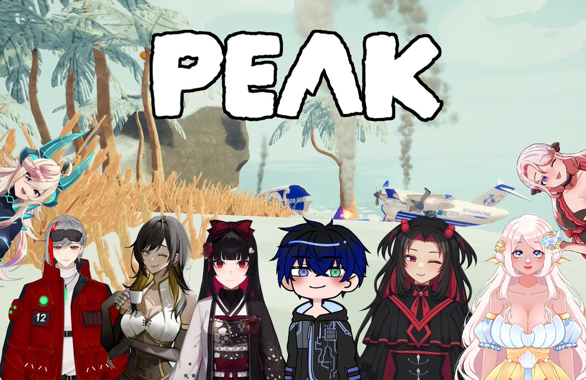 [💻Stream.exe Initialized💻]

Starting soon, we're going to (hopefully) reach the PEAK of the mountain. I'm totally not going to try and sabotage my friends on the way up...nope. not me.