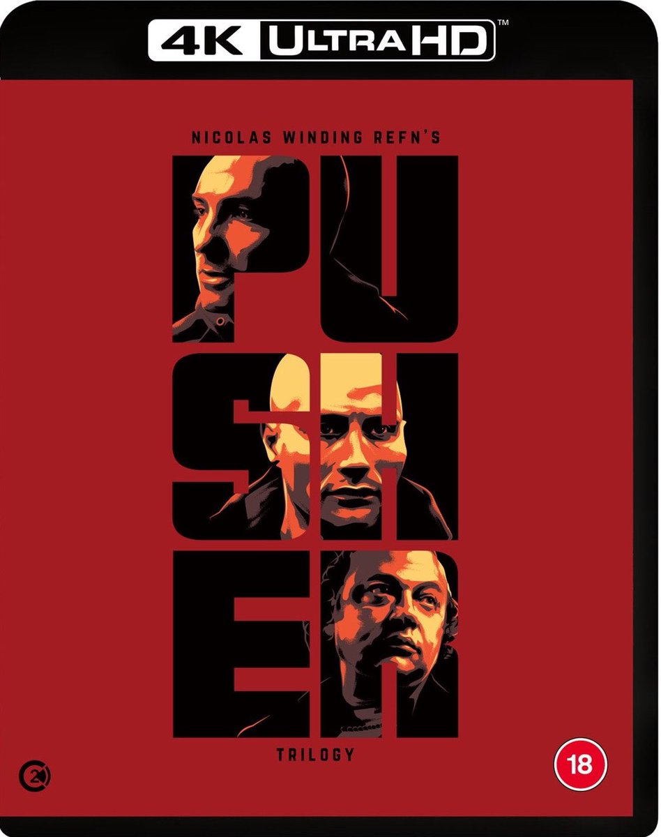 The Pusher Trilogy is OUT NOW on #Bluray &amp; #4K #UHD via <a href="/SecondSightFilm/">Second Sight</a>

To celebrate I have a copy to #giveaway

To enter this #competition just follow and share. It’s that easy

Good luck everyone