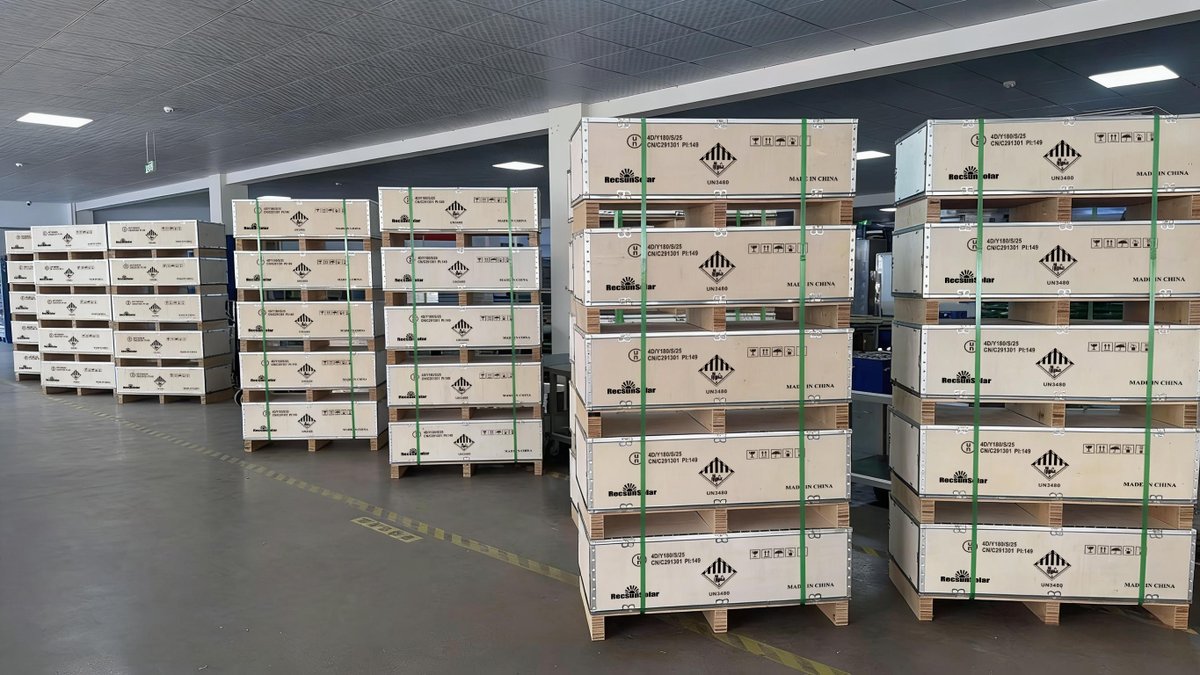 Recsun Solar tweet media